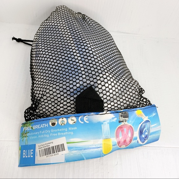 Full face snorkel mask - Picture 7 of 8